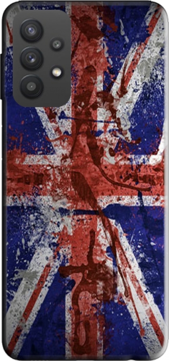 Capa Samsung Galaxy A32 5g com imagens flag