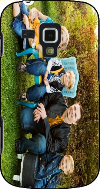 Capa Samsung Galaxy S Duos S7562 com imagens family