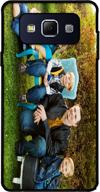 Capa Samsung Galaxy A7 com imagens family