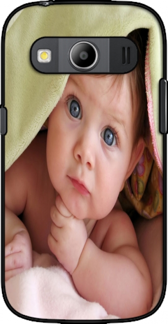 Capa Samsung Galaxy Ace 4 G357fz com imagens baby
