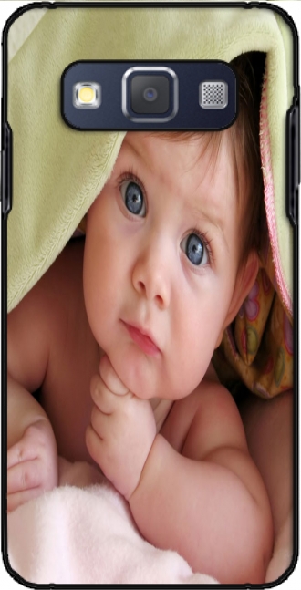 Capa Samsung Galaxy A3 com imagens baby