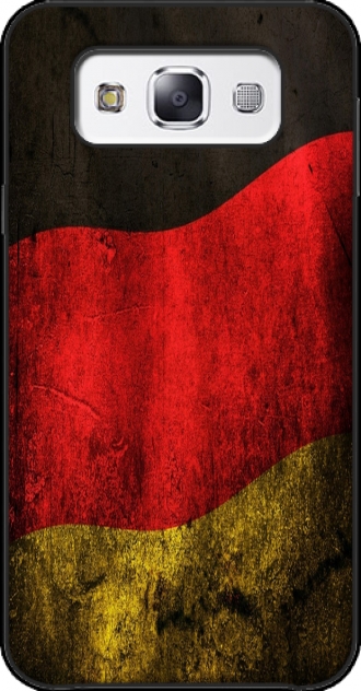 Capa Samsung Galaxy E7 com imagens flag
