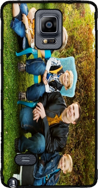 Capa Samsung Galaxy Note 4 com imagens family