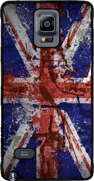 Capa Samsung Galaxy Note 4 com imagens flag