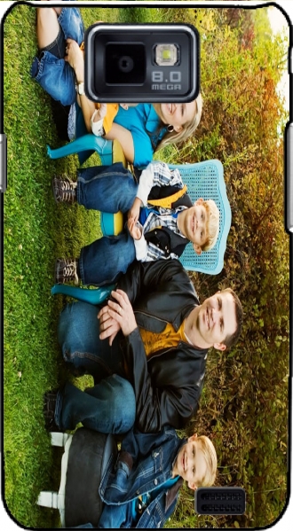 Capa Samsung i9100 Galaxy S 2 com imagens family