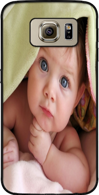 Capa Samsung Galaxy S6 com imagens baby