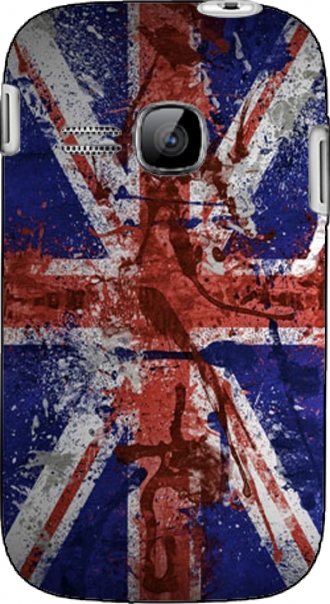 Capa Samsung Galaxy Young S6310 com imagens flag