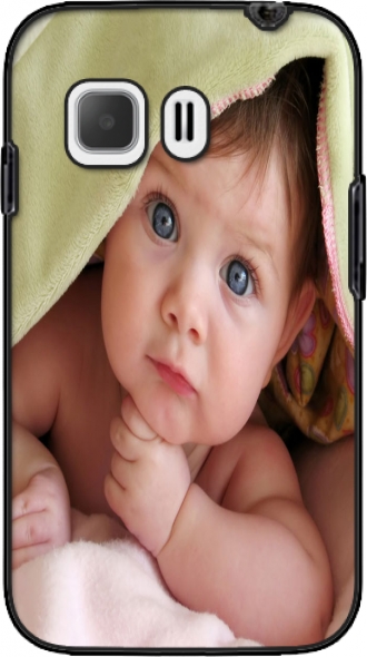 Capa Samsung Galaxy Young 2 com imagens baby