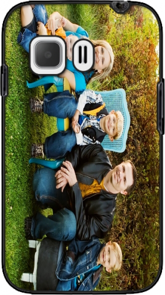 Capa Samsung Galaxy Young 2 com imagens family