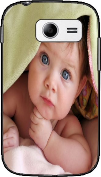 Capa Samsung Pocket 2 SM-G110 com imagens baby