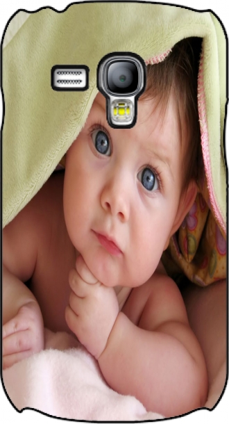 Capa Samsung Galaxy S III mini com imagens baby
