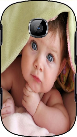 Capa Samsung Galaxy Music Duos S6012 com imagens baby