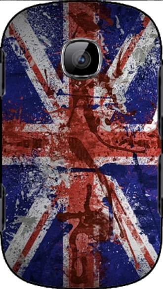 Capa Samsung Galaxy Music Duos S6012 com imagens flag