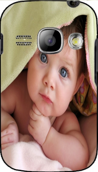 Capa Samsung Galaxy Fame S6810P com imagens baby
