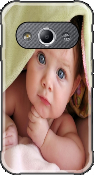 Capa Samsung Galaxy Xcover 3 com imagens baby