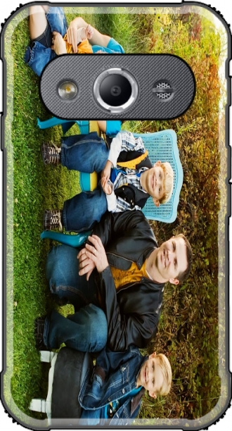 Capa Samsung Galaxy Xcover 3 com imagens family