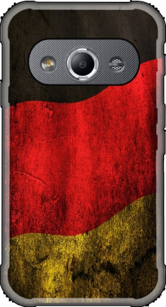 Capa Samsung Galaxy Xcover 3 com imagens flag