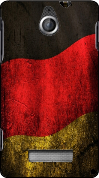 Capa Sony Xperia E com imagens flag