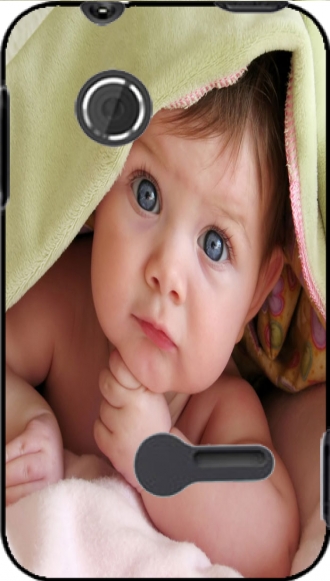 Capa Sony Xperia Tipo com imagens baby