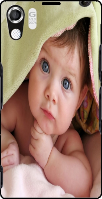 Capa Sony Xperia Z1 com imagens baby