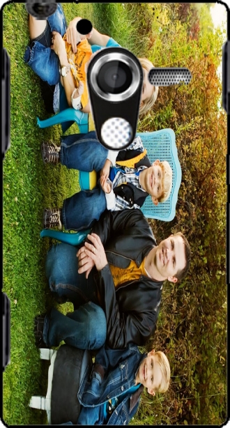 Silicone Sony Xperia ZL com imagens family