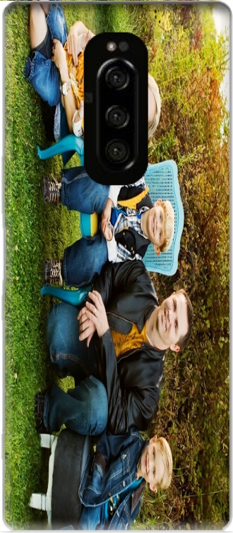 Capa Sony Xperia 1 com imagens family