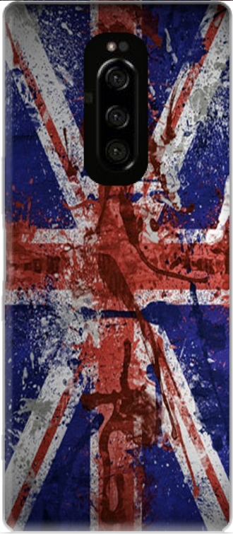 Capa Sony Xperia 1 com imagens flag