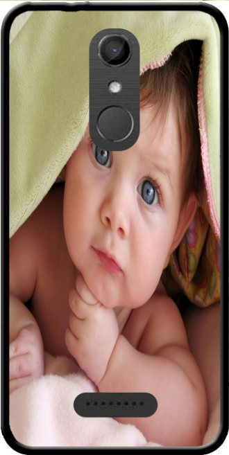 Silicone Wiko uPulse com imagens baby