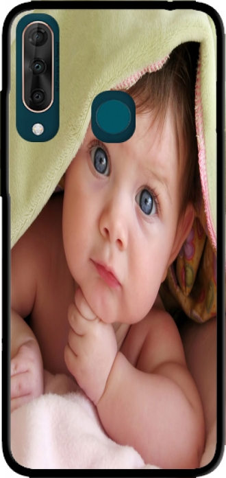 Silicone Wiko View 3 Pro com imagens baby