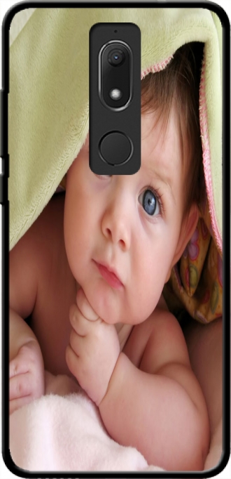 Silicone Wiko View Prime com imagens baby