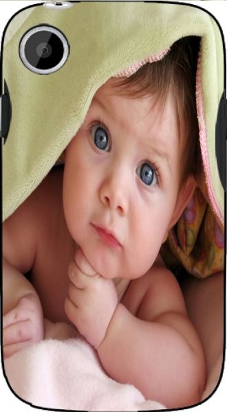 Capa Wiko Ozzy com imagens baby