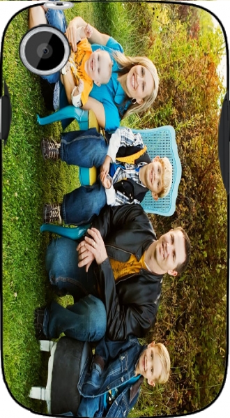 Capa Wiko Ozzy com imagens family