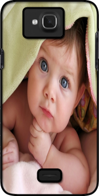 Capa Wiko Slide com imagens baby