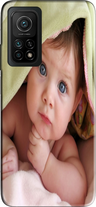 Silicone Xiaomi MI 10T 5G / Mi 10t Pro 5G com imagens baby