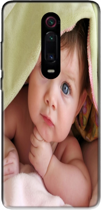 Capa Xiaomi Mi 9t / Mi 9T Pro com imagens baby