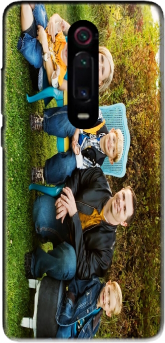 Capa Xiaomi Mi 9t / Mi 9T Pro com imagens family