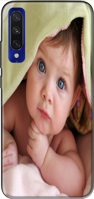 Capa Xiaomi Mi A3 com imagens baby