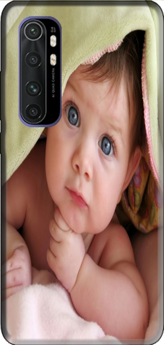 Capa Xiaomi Mi Note 10 Lite com imagens baby
