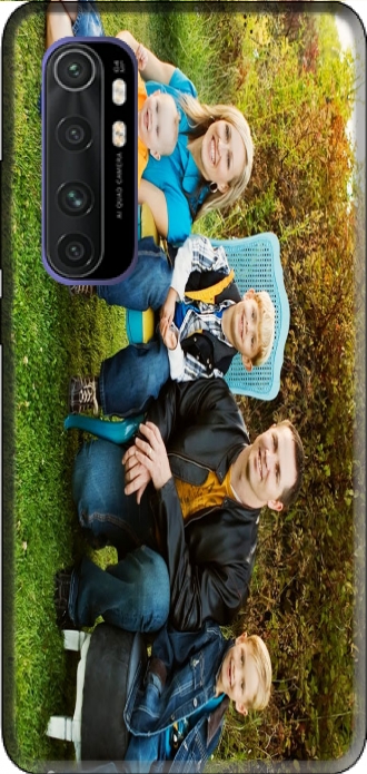 Capa Xiaomi Mi Note 10 Lite com imagens family
