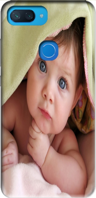 Capa Xiaomi Mi 8 Lite com imagens baby