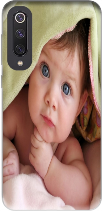 Capa Xiaomi Mi 9 SE com imagens baby