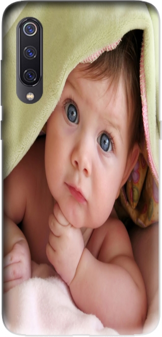 Capa Xiaomi Mi 9 com imagens baby
