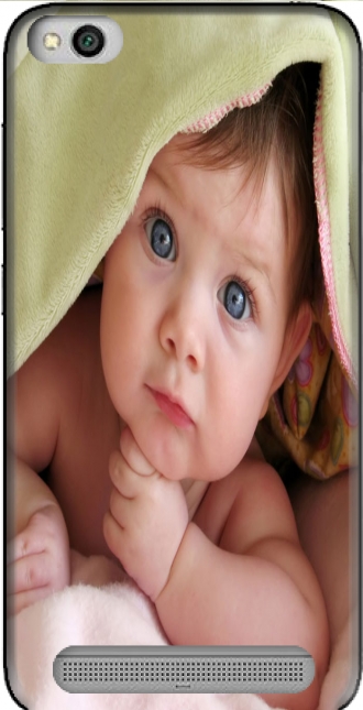 Capa Xiaomi Redmi 5A com imagens baby