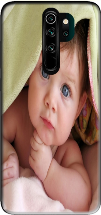 Capa Xiaomi Redmi Note 8 Pro com imagens baby