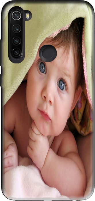Capa Xiaomi Redmi note 8 com imagens baby
