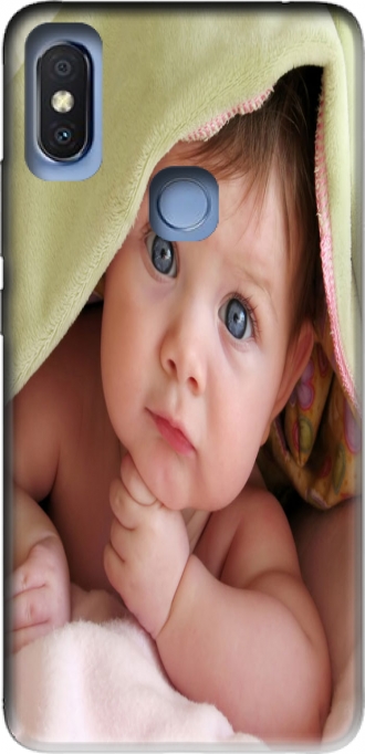 Capa Xiaomi Redmi S2 / Redmi Y2 com imagens baby