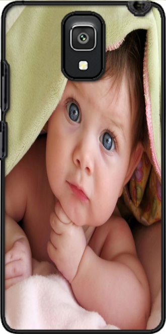 Capa Xiaomi Mi4 com imagens baby