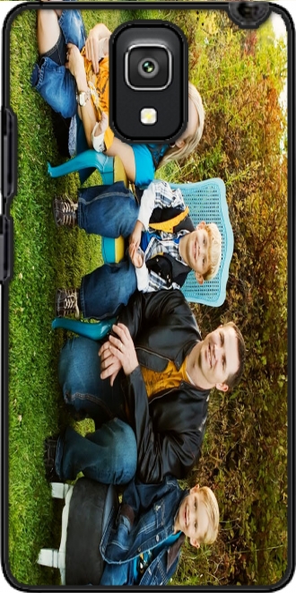 Capa Xiaomi Mi4 com imagens family