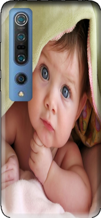 Capa Xiaomi Mi 10 / Xiaomi Mi 10 Pro com imagens baby