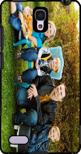 Capa Xiaomi Redmi Note com imagens family